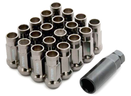 картинка Колесные гайки Epman JDM V48 12x1.5 титан магазин  StreetTuning 