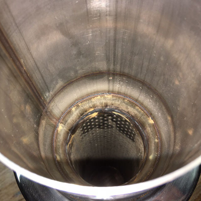 картинка Прямоточная банка, вход 76 мм, выход 101 мм магазин  StreetTuning 