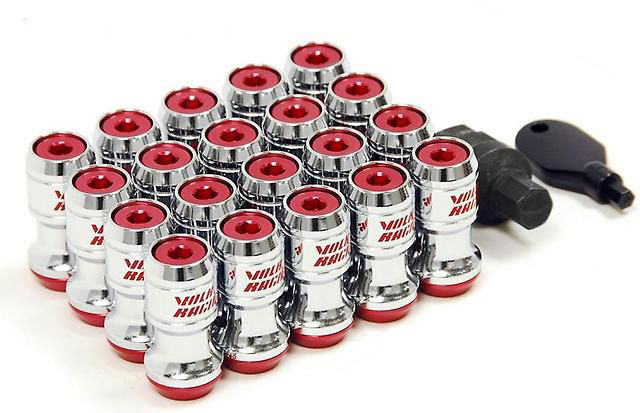 картинка Комплект гаек Epman Formula Wheels, красные  М12 х 1.25 магазин  StreetTuning 