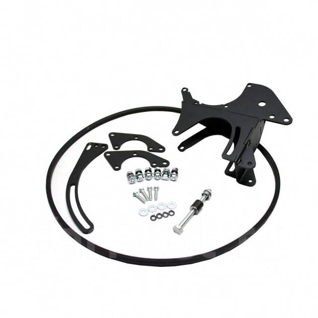 картинка Кронштейн переноса генератора под ГУР для а/м ВАЗ 21214-2123 магазин  StreetTuning 