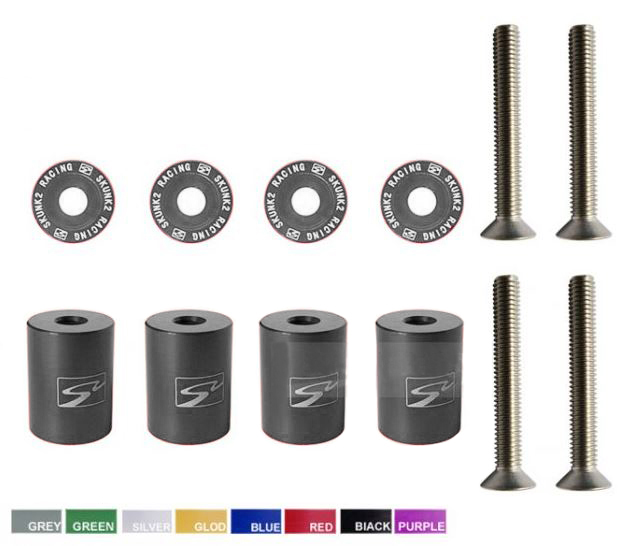картинка Проставки под капот Epman, серые магазин  StreetTuning 