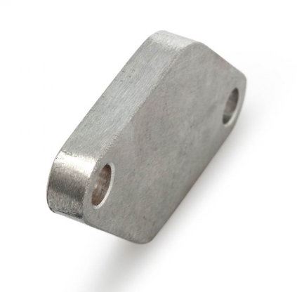 картинка Фланец с заглушка WASTEGATE 35мм-38мм магазин  StreetTuning 