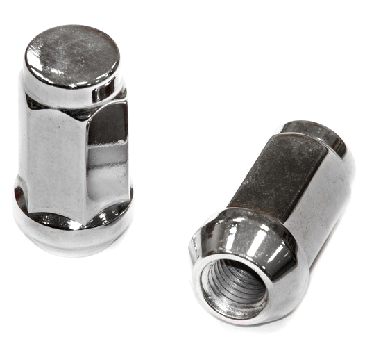 картинка Гайка Starleks M12x1.25, конус, высота 44 мм, ключ 19 мм, хром магазин  StreetTuning 