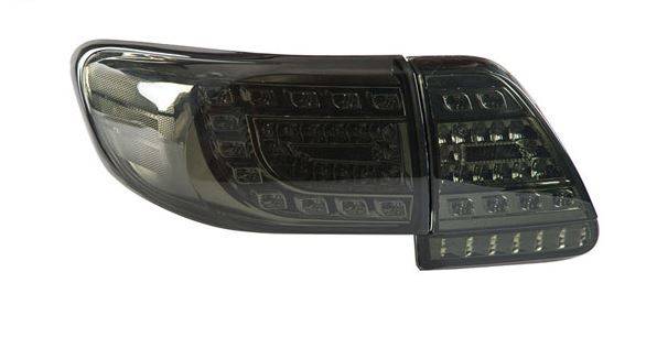 картинка Задние фонари для Toyota Corolla 2011-2013 г темные магазин  StreetTuning 