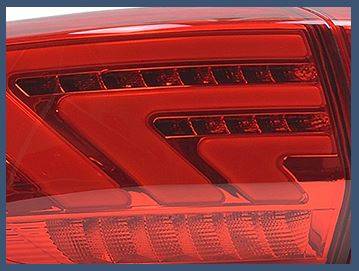 картинка Задние фары для Toyota Highlander 2015-2016 магазин  StreetTuning 