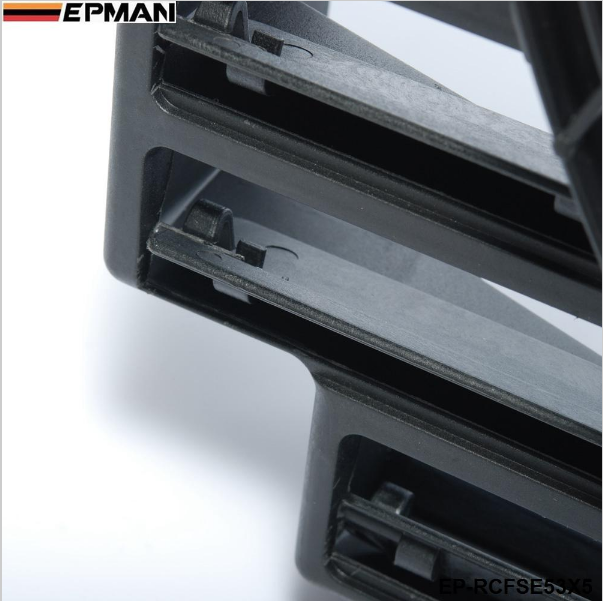 картинка Вентилятор охлаждающий универсальный BMW X5 E53 2000-2006  665mm*520mm*102mm магазин  StreetTuning 