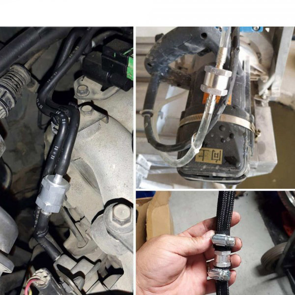 картинка Обратный топливный клапан Epman, под шланг 8 мм магазин  StreetTuning 