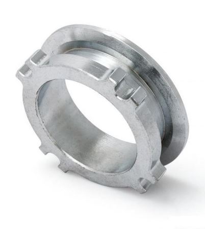 картинка Фланец переходной Garrett T3 2.5" 4 Болта - 3" V Band магазин  StreetTuning 