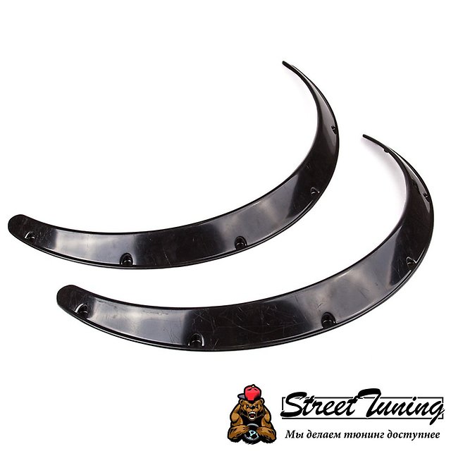 картинка Фендера универсальные с выносом 50 мм - 2 шт магазин  StreetTuning 