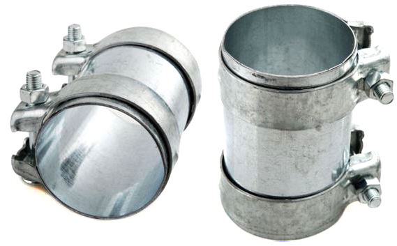 картинка Пайп - соединитель для выхлопной трассы 63 мм (нержавейка) магазин  StreetTuning 