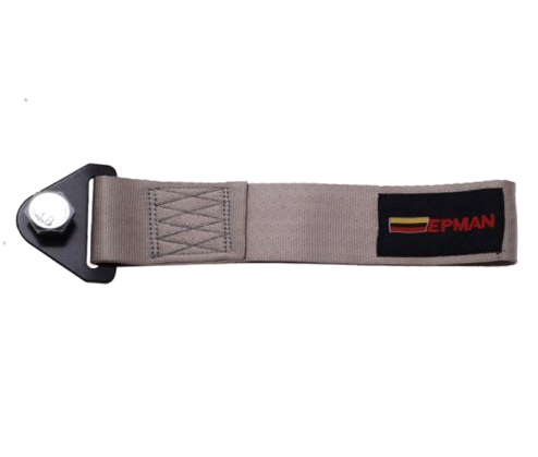 картинка Буксировочный ремень Epman, серый магазин  StreetTuning 
