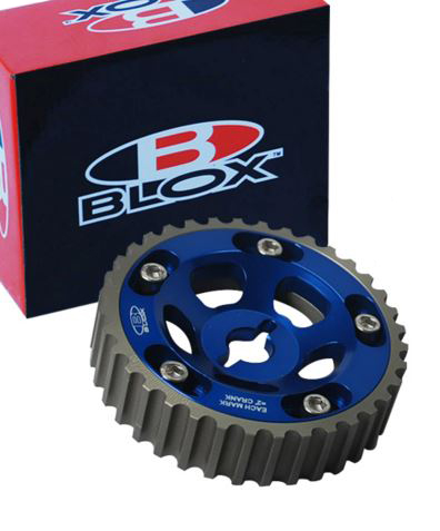 картинка Шестерни разрезные для HONDA CIVIC DOHC B16A и B16B , синий магазин  StreetTuning 