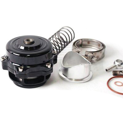 картинка Перепускной клапан (Blow-Off) Epman V-band 50 мм , черный магазин  StreetTuning 