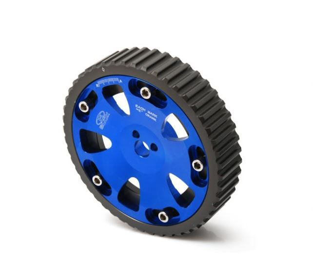 картинка Шестерни разрезные для  MITUSIBISHI, Dodge, Eagle, Hyundai, Kia, Plymouth, Proton, 4G63 , синий магазин  StreetTuning 