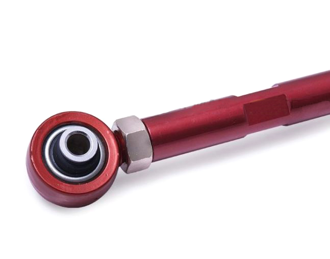 картинка Задние регулируемые нижние рычаги для Mitsubishi EVO 8-9 с 2003-07 г, красные магазин  StreetTuning 