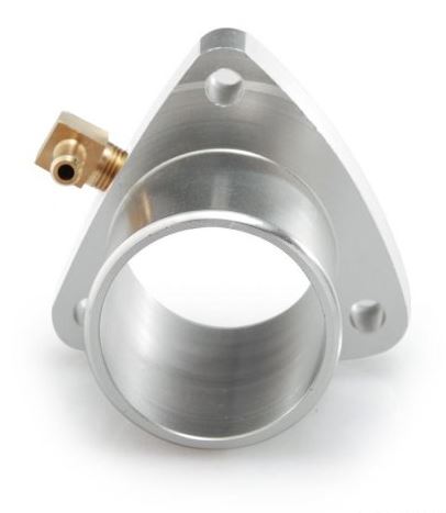 картинка Фланец под турбину Garrett GT28R/GT25R/T25/GT28RS   3 Болта магазин  StreetTuning 