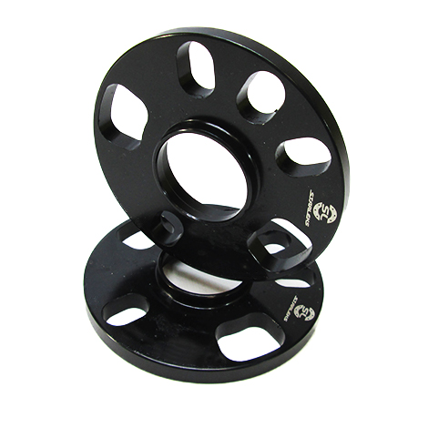 картинка Проставка Starleks 13 мм 4/5x(98.5-115.5)  цо 56.1 Black магазин  StreetTuning 