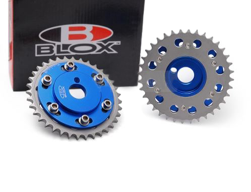 картинка Шестерни разрезные для Nissan SR20DET , синий магазин  StreetTuning 