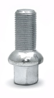 картинка Колесный болт Starleks M15x1.25 высота 27 мм, сфера, ключ 17 мм, цинк магазин  StreetTuning 