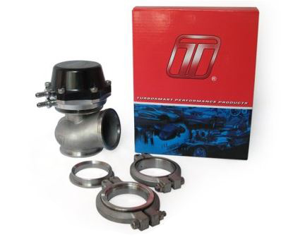 картинка Перепускной клапан турбины (Wastegate) 50 мм Turbosmart PRO-GATE, черный магазин  StreetTuning 