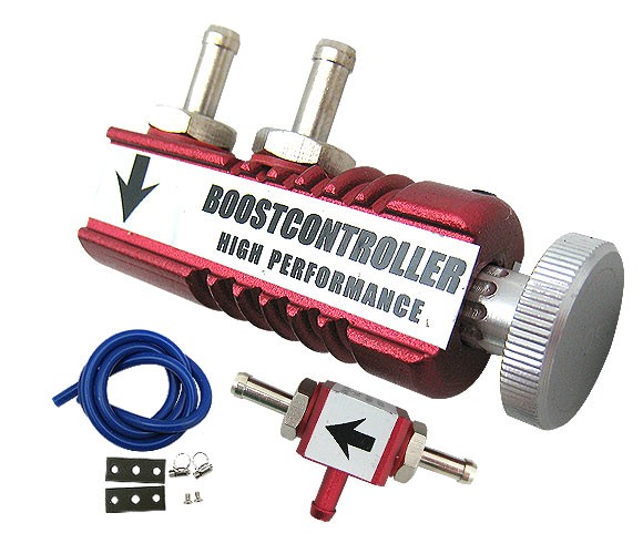 картинка Буст контроллер механический Turbosmart, красный магазин  StreetTuning 