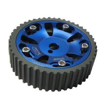 картинка Шестерни разрезные для Mitsubishi 4G93, синий магазин  StreetTuning 