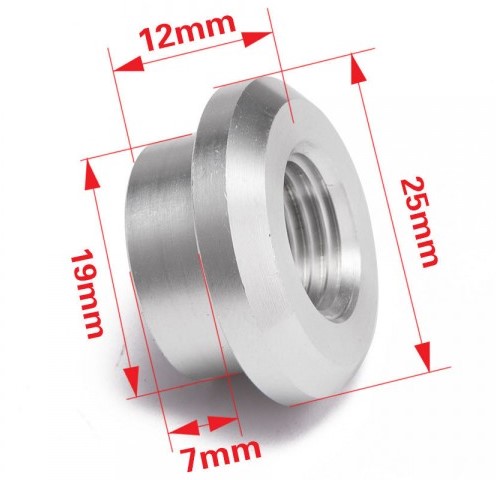картинка Адаптер-втулка для вварки под датчик выхлопной системы, резьба 1/2 магазин  StreetTuning 