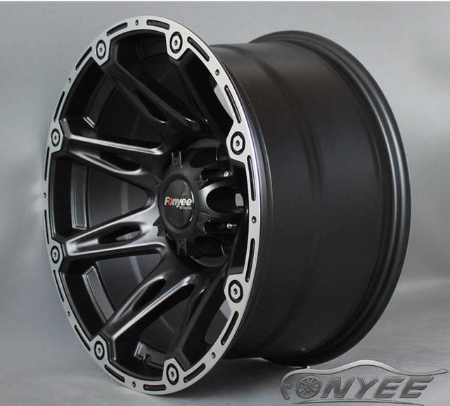 картинка Новые диски Formula R17 5X150 ET-30 J9 черые магазин  StreetTuning 