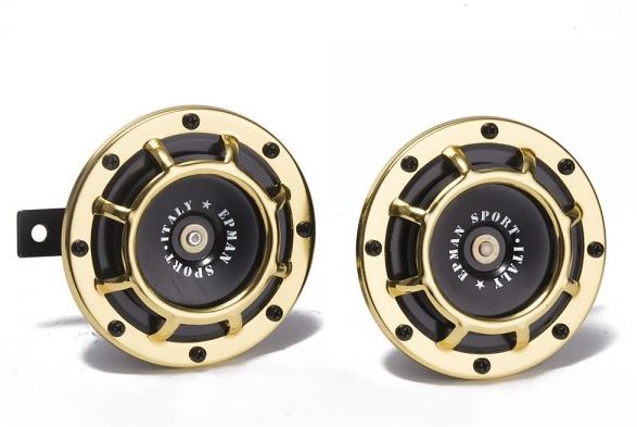 картинка Клаксоны аналог Hella B 133 Gold магазин  StreetTuning 