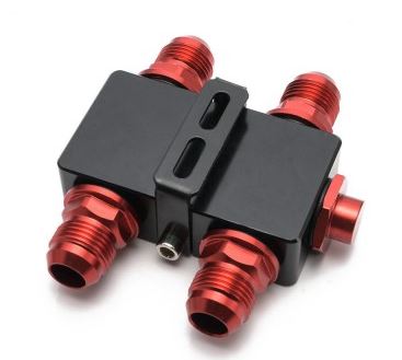 картинка Термостат для масляного радиатора под фитинг AN10 магазин  StreetTuning 