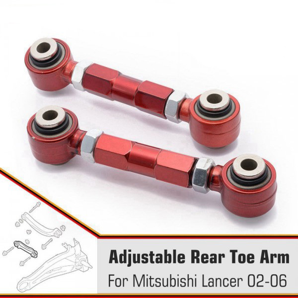 картинка Задние регулируемые рычаги для Mitsubishi Lancer CS6A/CS7A 02-06 магазин  StreetTuning 