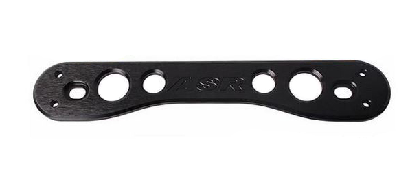 картинка Задний усилитель подрамника ASR style для Honda Civic FD/ FG/ FA с 2006-2011 г, черный магазин  StreetTuning 