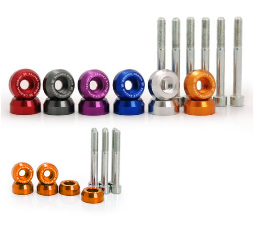 картинка Болты для передних нижних рычагов на Honda Epman, золотые магазин  StreetTuning 