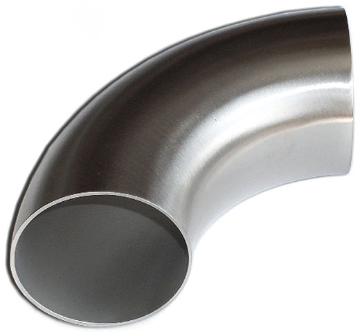 картинка Отвод (фланец) для приварки, 90 гр, 102 мм, толщина 1.5 мм (китай) магазин  StreetTuning 