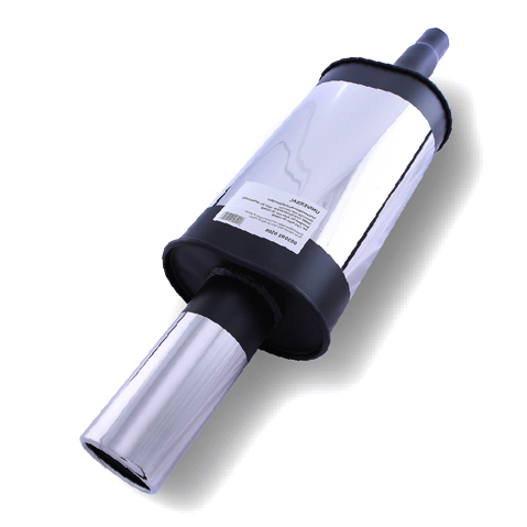 картинка Прямоточная банка Remus Style,хромированная с напылением D - 51 x 89 мм L - 850 мм магазин  StreetTuning 