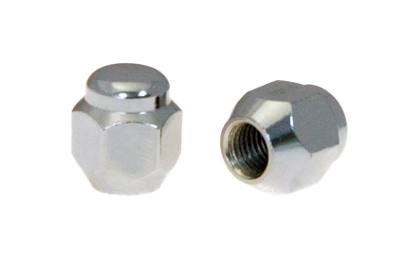 картинка Гайка Starleks 12x1.5, конус, высота 26 мм, ключ 19 мм, закрытая, цинк магазин  StreetTuning 