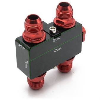 картинка Термостат для масляного радиатора под фитинг AN10 магазин  StreetTuning 