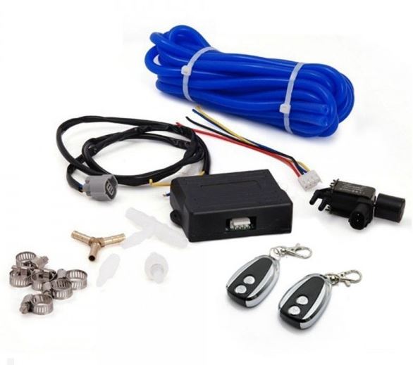 картинка Электрический вакуумный насос для вакуумных заслонок магазин  StreetTuning 