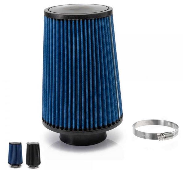 картинка Воздушный фильтр нулевого сопротивления K&N Style, синий большой магазин  StreetTuning 