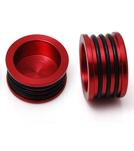 картинка Заглушка распредвала Epman для Honda, красная магазин  StreetTuning 