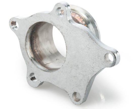 картинка Фланец переходной  T3/T4 5Болтов - 2.5" V-Band магазин  StreetTuning 