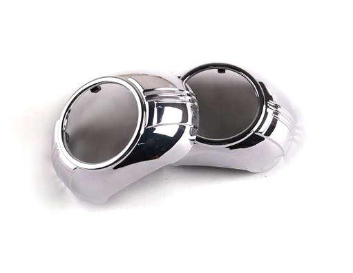 картинка Маски (бленды) для линз 3 дюйма, Max Size, универсальные, 2 шт. магазин  StreetTuning 