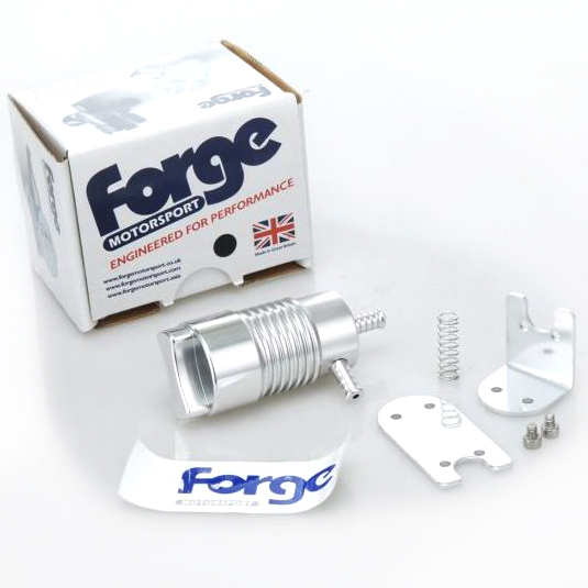 картинка Буст контроллер механический Forge , серебристый магазин  StreetTuning 