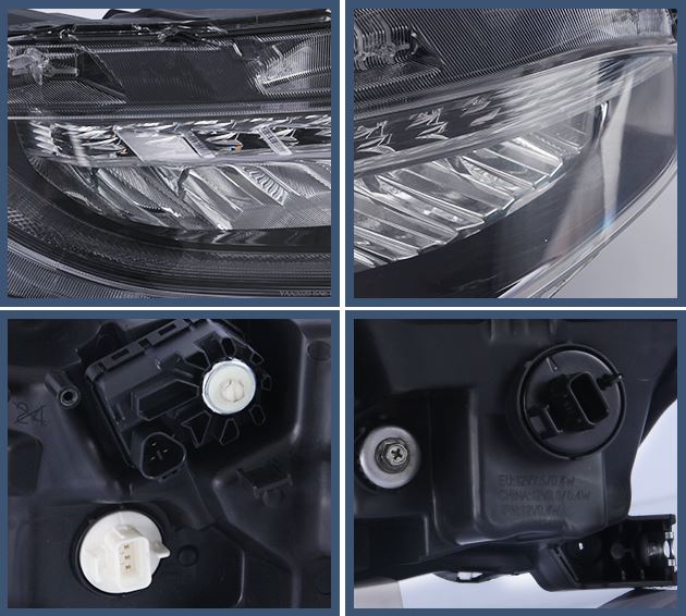 картинка Передние светодиодные фары для Honda Civic 2014-2017 г магазин  StreetTuning 