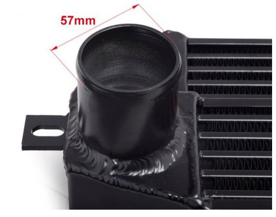 картинка Интеркулер для  BMW MINI COOPER S R56 R57 магазин  StreetTuning 