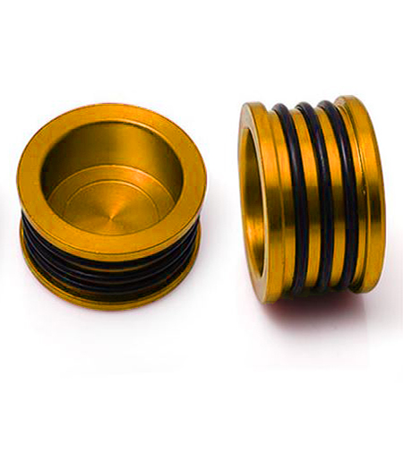 картинка Заглушка распредвала Epman для Honda, золотая магазин  StreetTuning 