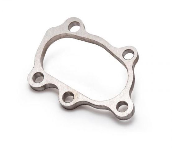 картинка Фланец под турбину GT25 GT28 SILVIA SR20DET GT2871 GT2860RS магазин  StreetTuning 