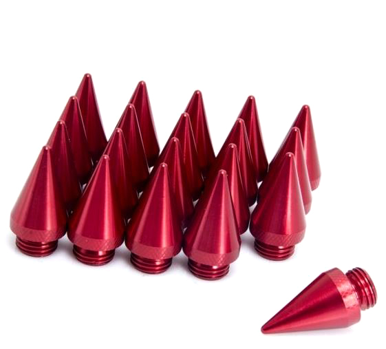 картинка Комплект наконечников для гаект Blox , красные магазин  StreetTuning 