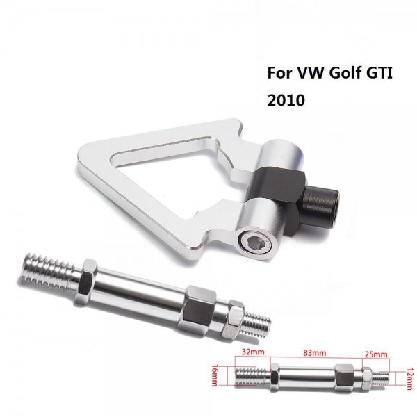 картинка Буксировочный крюк "Стрелка" для VW Golf GTI 2010 , серый магазин  StreetTuning 