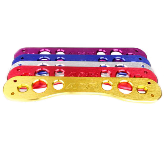 картинка Задний усилитель подрамника ASR style для Honda Civic FD/ FG/ FA с 2006-2011 г, золотой магазин  StreetTuning 